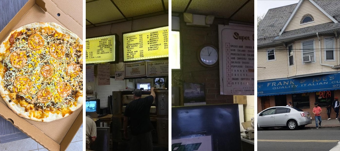 33rd Pizza Menu