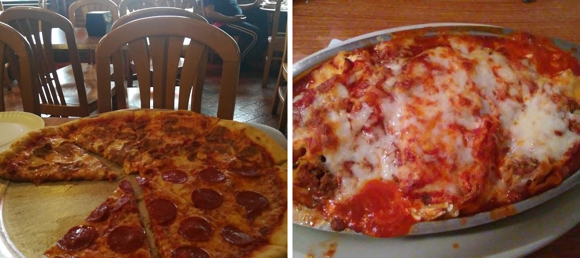 33rd Pizza Menu