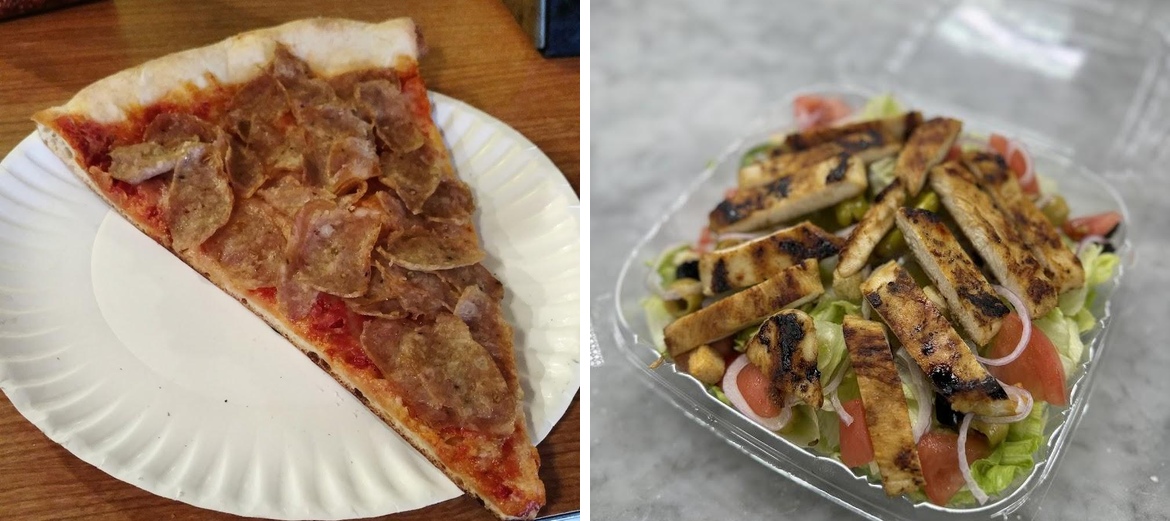 33rd Pizza Menu