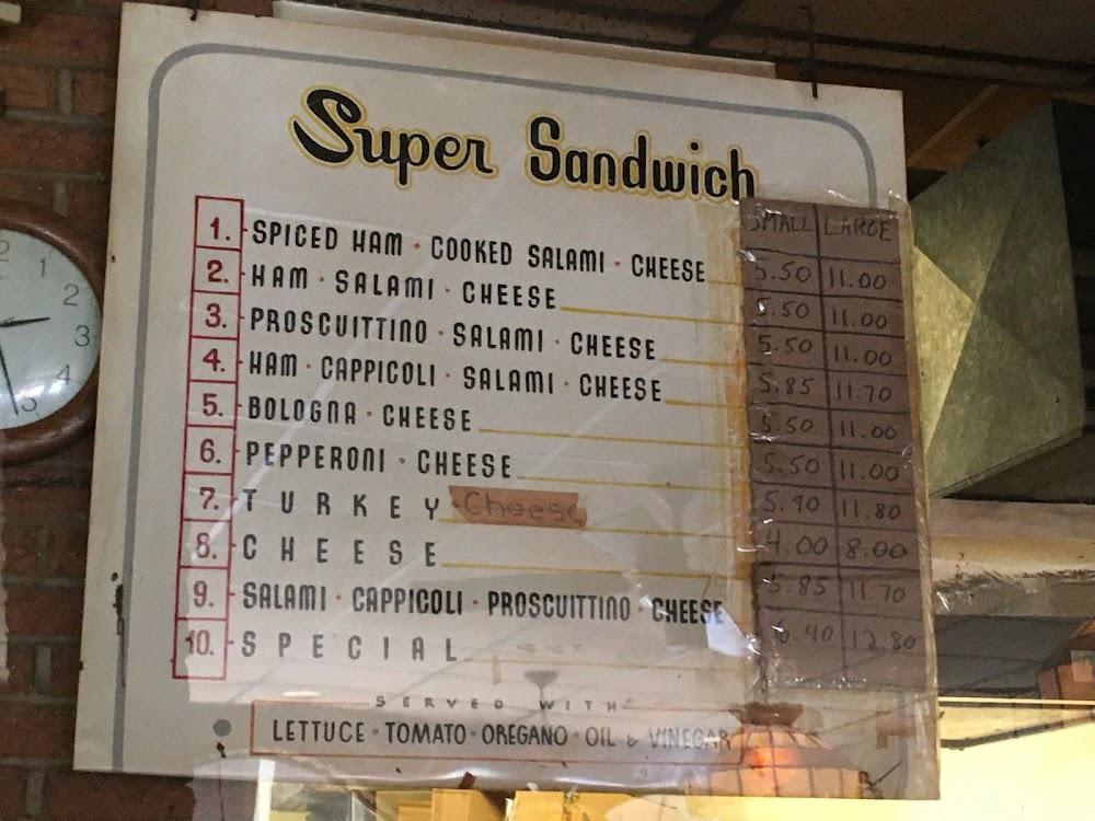 33rd Pizza Menu image 2