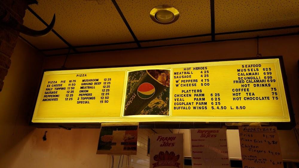 33rd Pizza Menu image 3