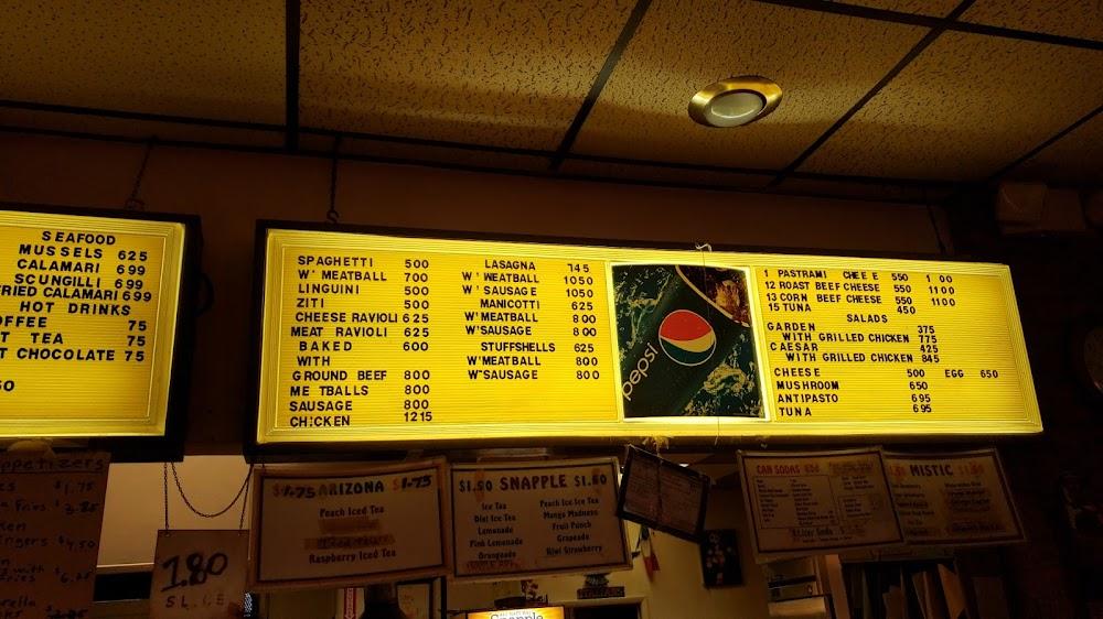 33rd Pizza Menu image 4